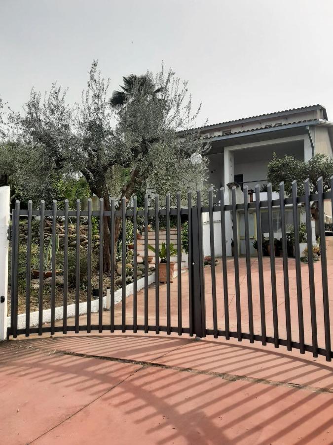 Villa In Collina Vista Mare Roseto Degli Abruzzi Exteriör bild