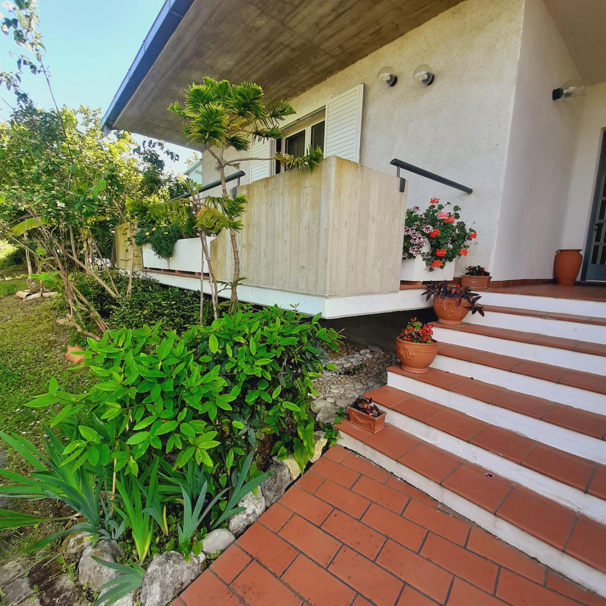 Villa In Collina Vista Mare Roseto Degli Abruzzi Exteriör bild